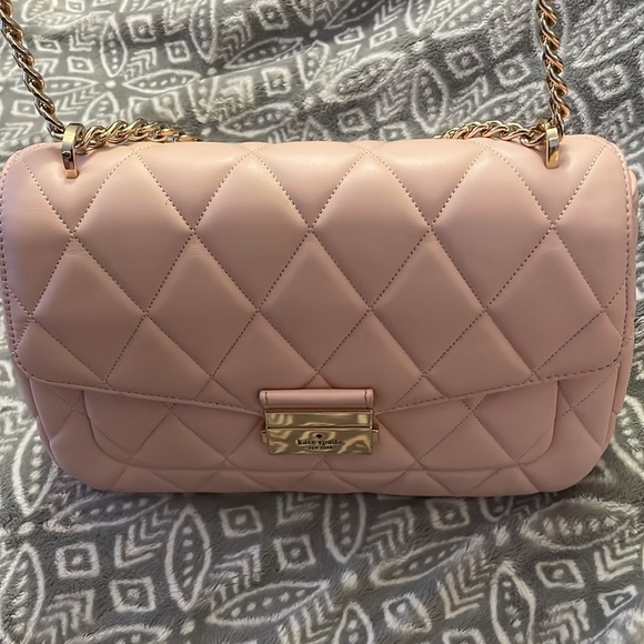 Kate Spade Medium Carey Style Bag in Conch Pink - Picture 10 of 12
